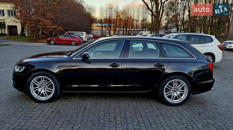 Универсал Audi A6 2012 в Львове