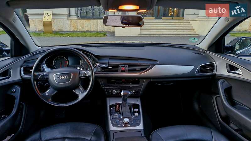 Универсал Audi A6 2012 в Львове