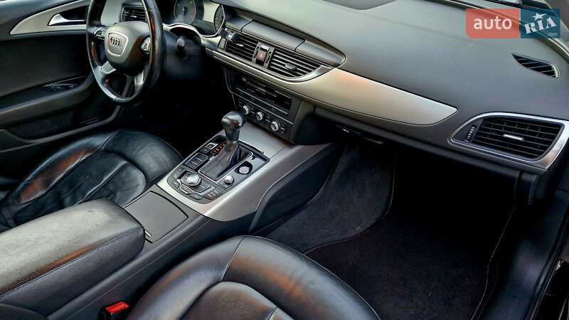 Универсал Audi A6 2012 в Львове