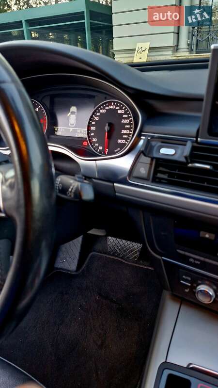 Универсал Audi A6 2012 в Львове