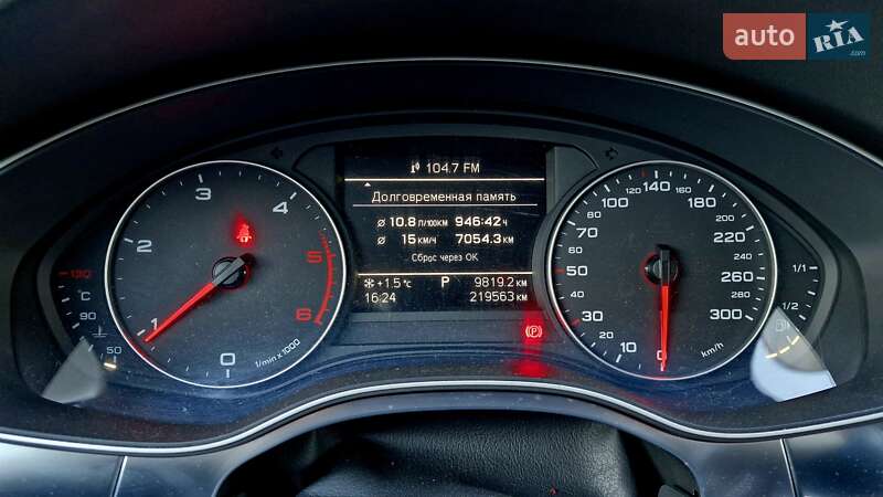 Универсал Audi A6 2012 в Львове