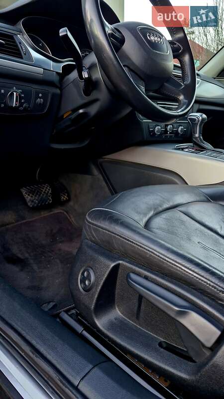 Универсал Audi A6 2012 в Львове