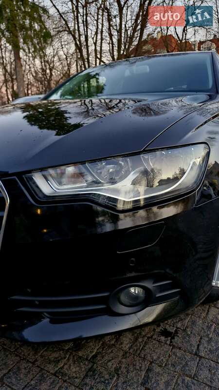 Универсал Audi A6 2012 в Львове