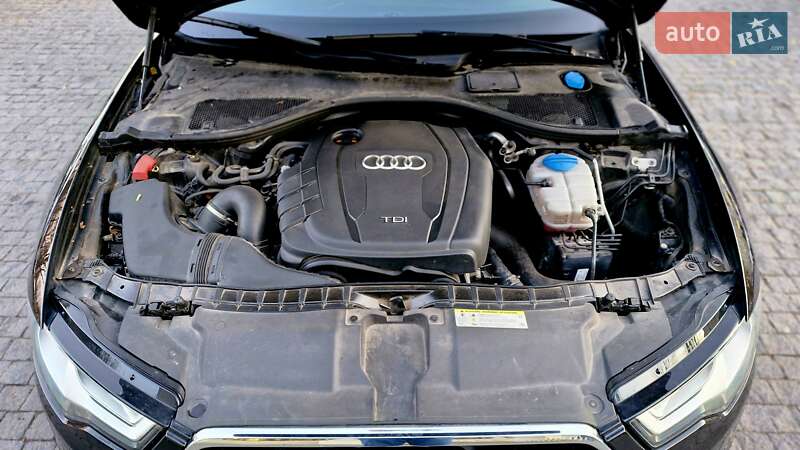 Универсал Audi A6 2012 в Львове