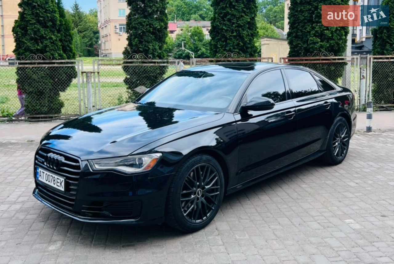 2015 Audi A6 - фото 1
