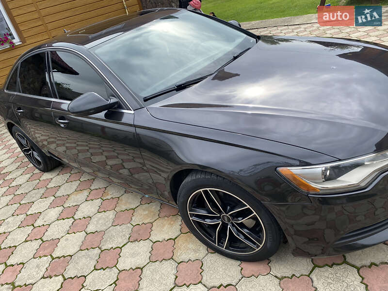 Седан Audi A6 2012 в Ивано-Франковске фото Седан Audi A6 2012 в Ивано-Франковске