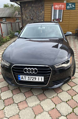 Седан Audi A6 2012 в Ивано-Франковске фото 2 Седан Audi A6 2012 в Ивано-Франковске