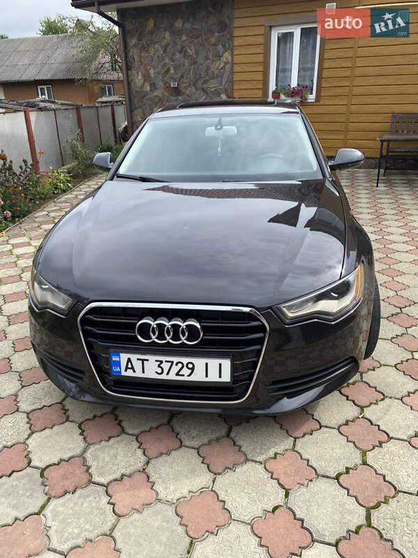 Седан Audi A6 2012 в Ивано-Франковске фото 2 Седан Audi A6 2012 в Ивано-Франковске