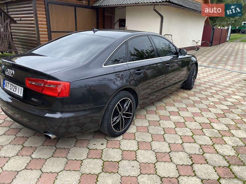Седан Audi A6 2012 в Ивано-Франковске фото 3 Седан Audi A6 2012 в Ивано-Франковске