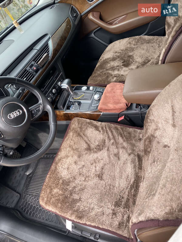 Седан Audi A6 2012 в Ивано-Франковске фото 4 Седан Audi A6 2012 в Ивано-Франковске
