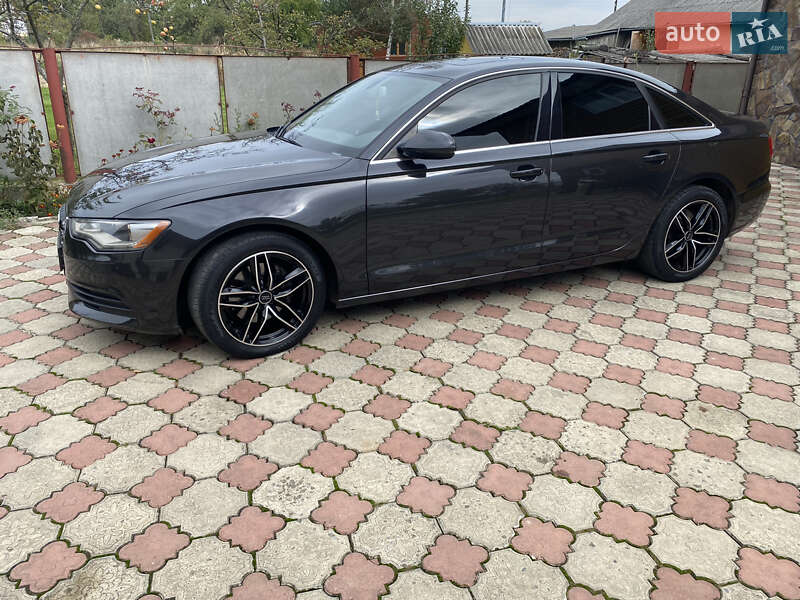 Седан Audi A6 2012 в Ивано-Франковске фото 6 Седан Audi A6 2012 в Ивано-Франковске