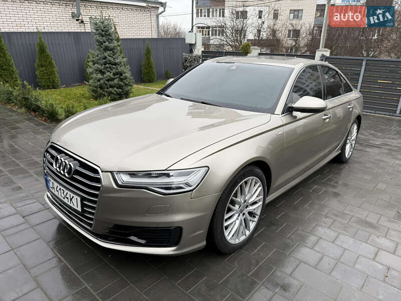 Audi A6 2015 Audi A6 2015