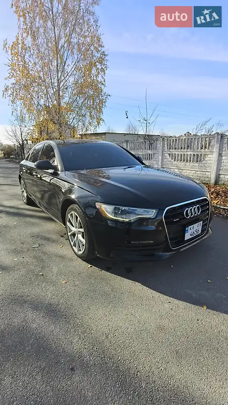 Audi A6 2014