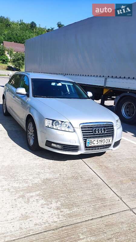 Универсал Audi A6 2010 в Киеве