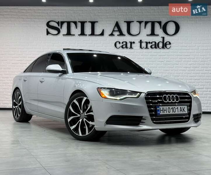 Audi A6 2014 Audi A6 2014