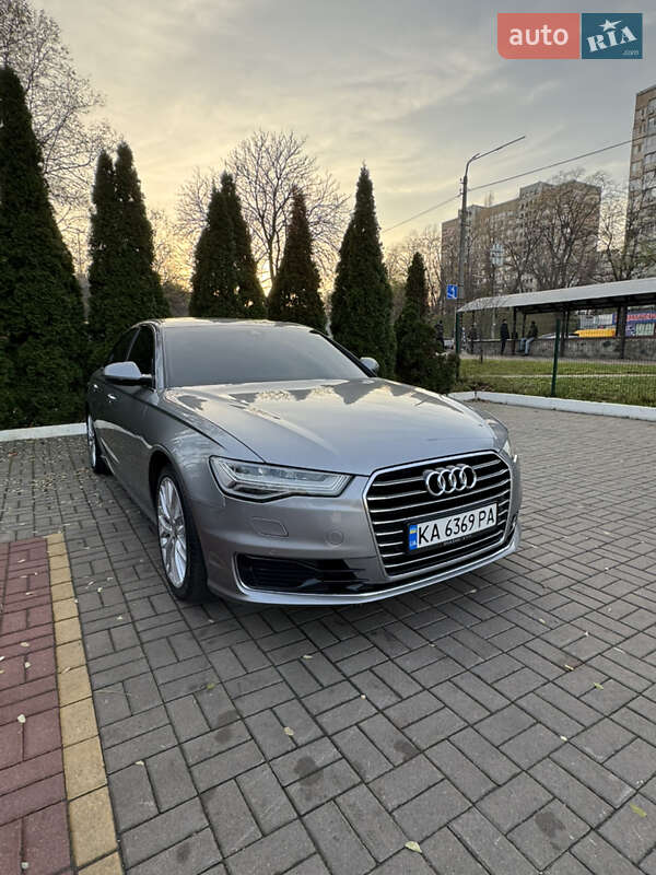 Audi A6 2015