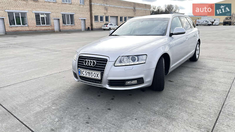 Универсал Audi A6 2010 в Киеве