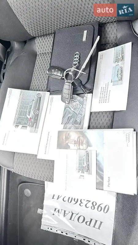 Универсал Audi A6 2010 в Киеве документ