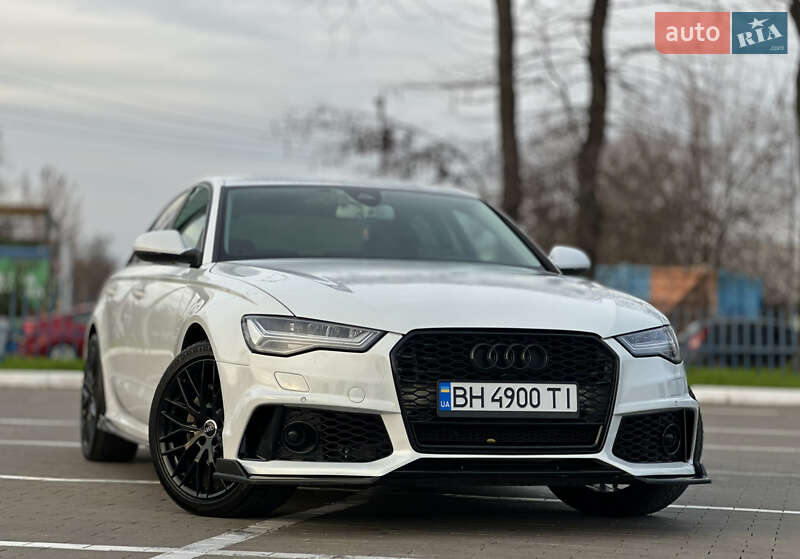 Audi A6 2015 Audi A6 2015