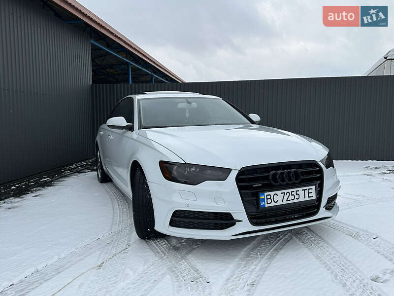 Седан Audi A6 2013 в Перемышлянах Седан Audi A6 2013 в Перемышлянах