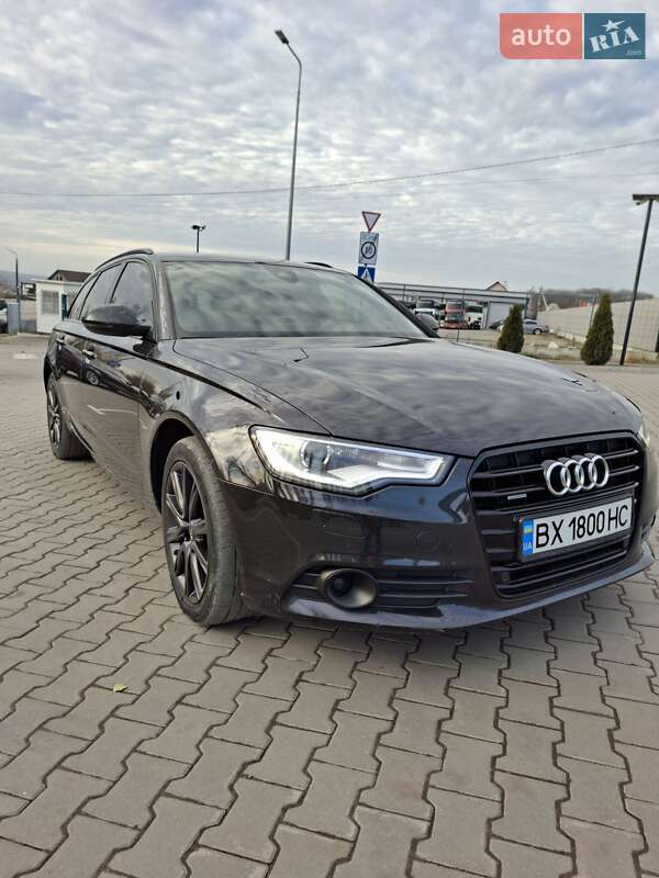 Универсал Audi A6 2014 в Хмельницком