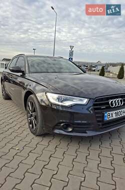 Audi A6 2014