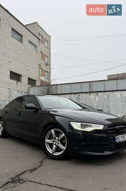 Audi A6  2014