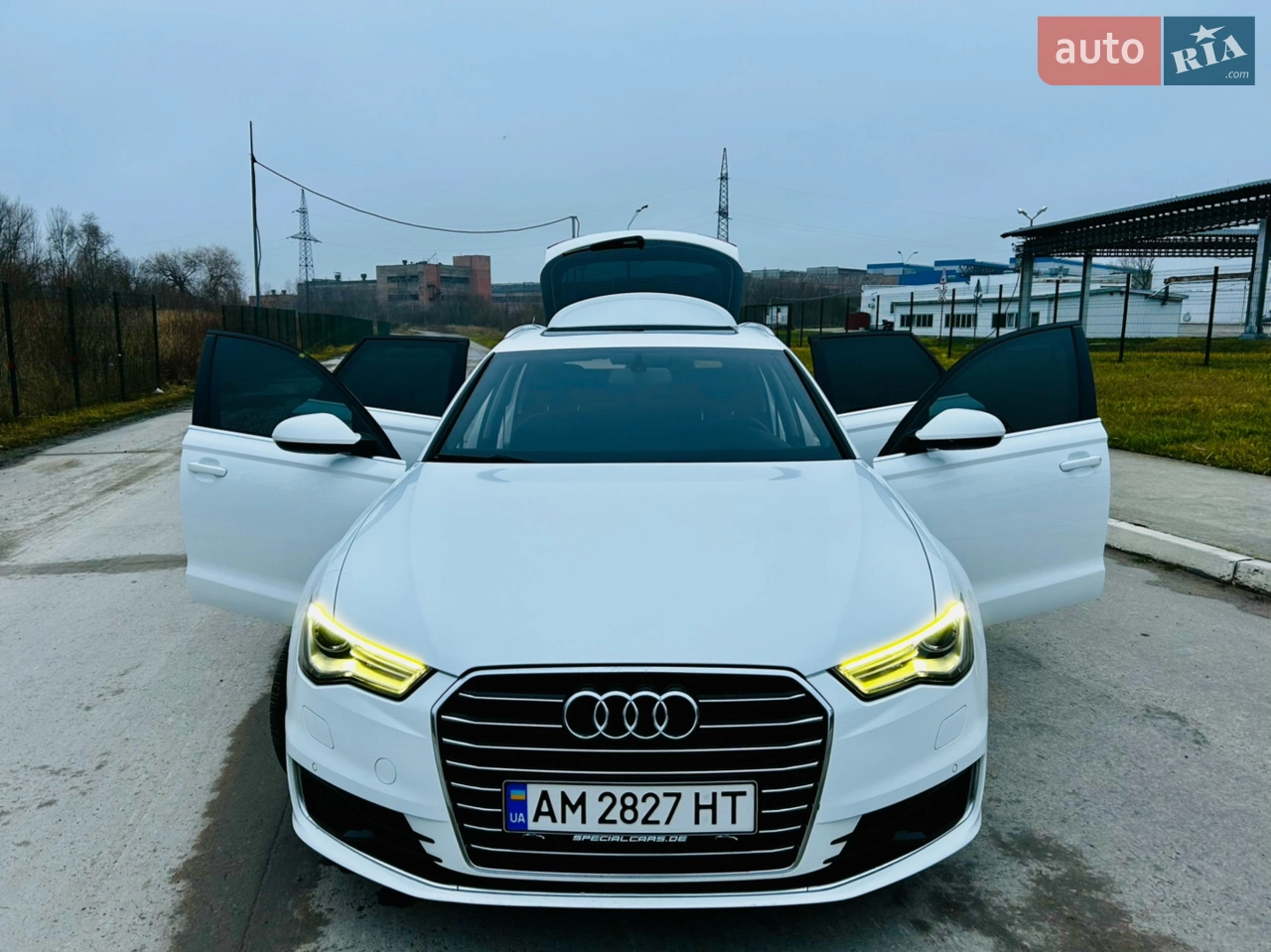 2015 Audi A6 - фото 1