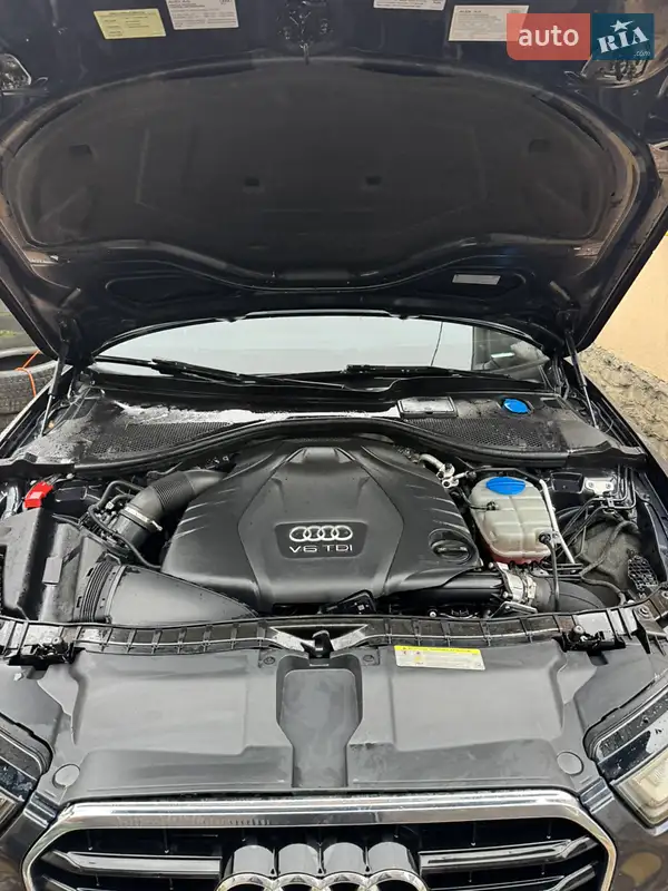Audi A6 2013