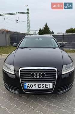 Универсал Audi A6 2010 в Виноградове Универсал Audi A6 2010 в Виноградове