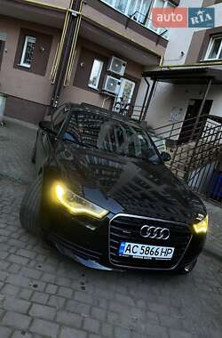 Audi A6  2014