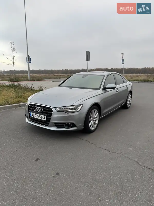 Audi A6 2013