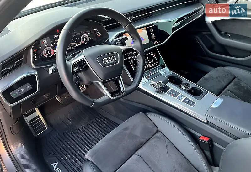 Седан Audi A6 2018 в Киеве