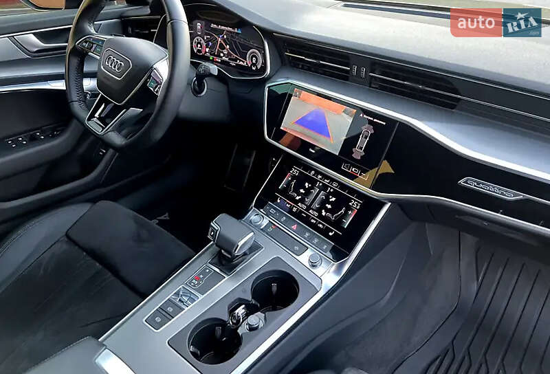 Седан Audi A6 2018 в Киеве