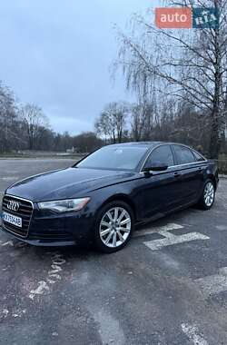 Audi A6 2013
