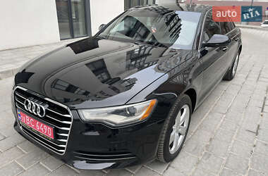 Audi A6 2013