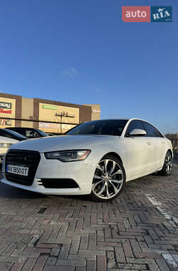 Audi A6 2014