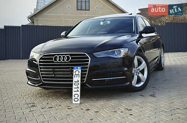 Audi A6 2015