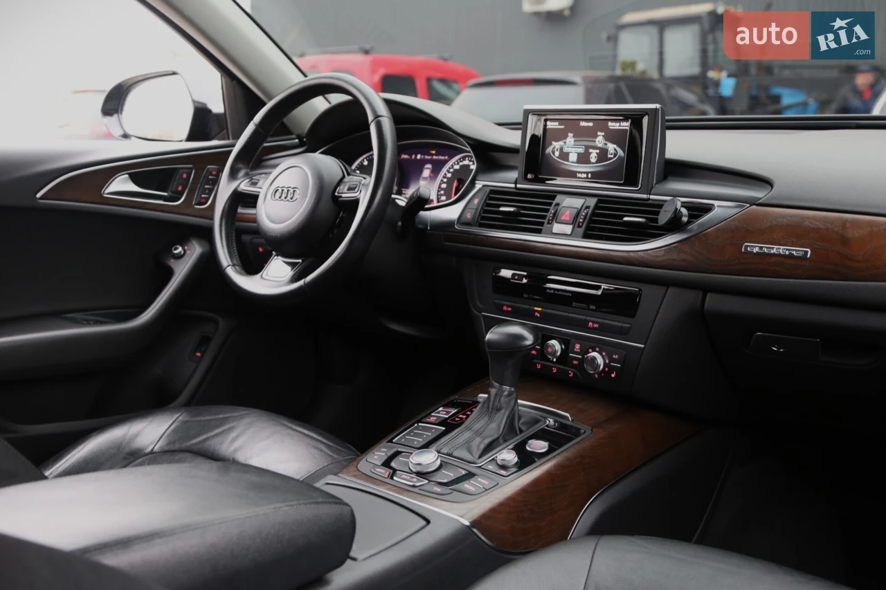 2014 Audi A6 - мініатюра 5