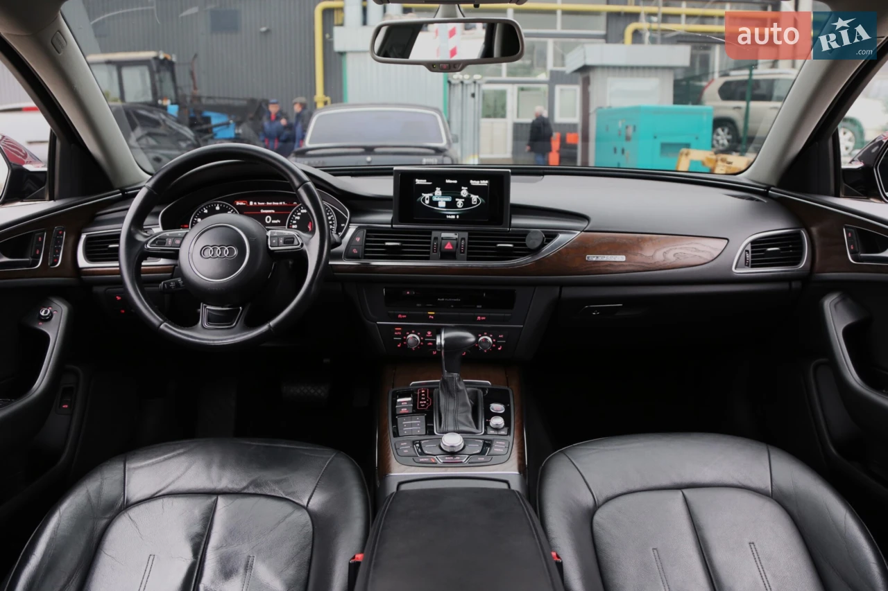 2014 Audi A6 - мініатюра 2