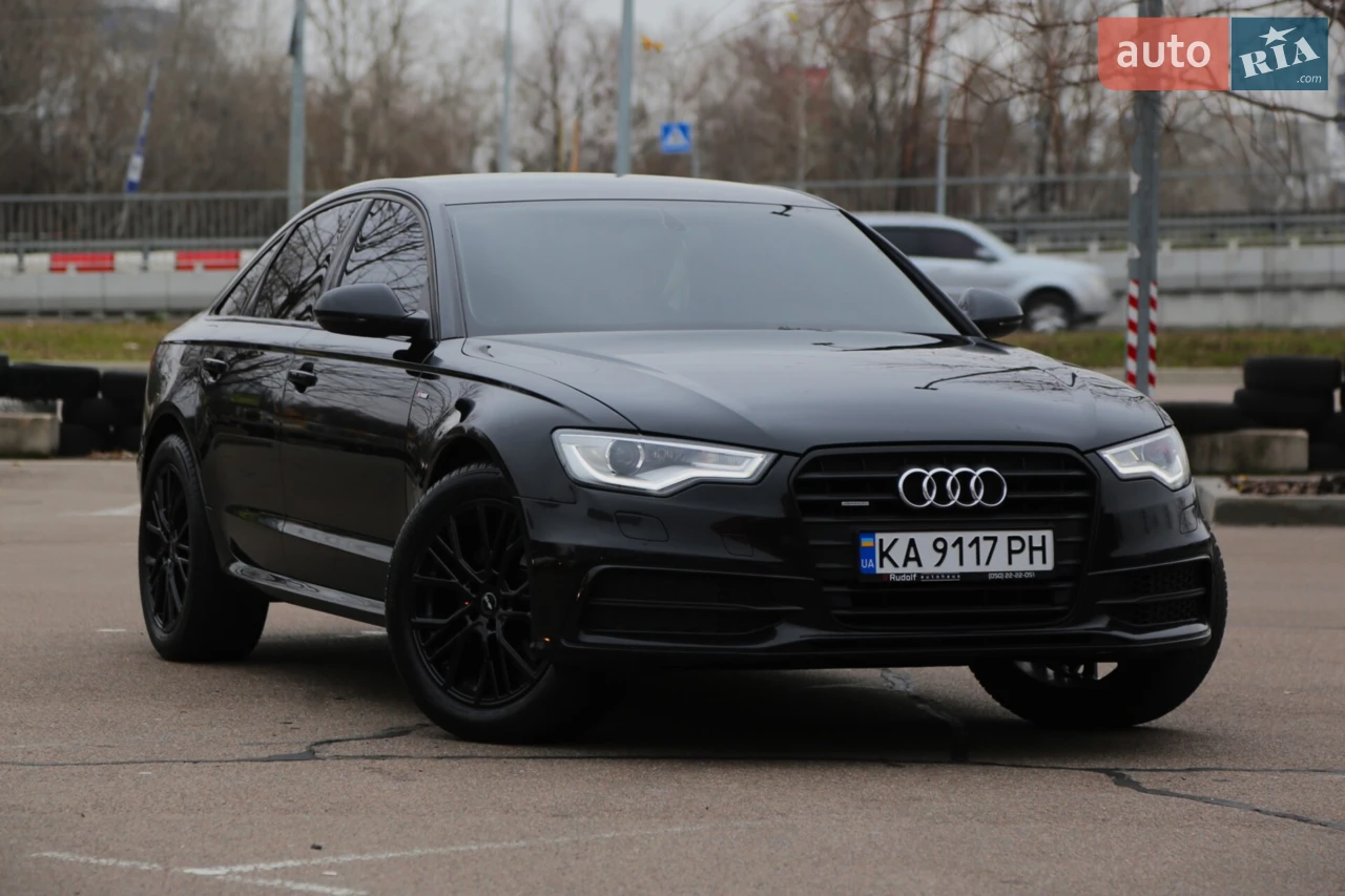 2014 Audi A6 - фото 1