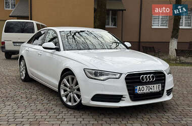 Audi A6  2013