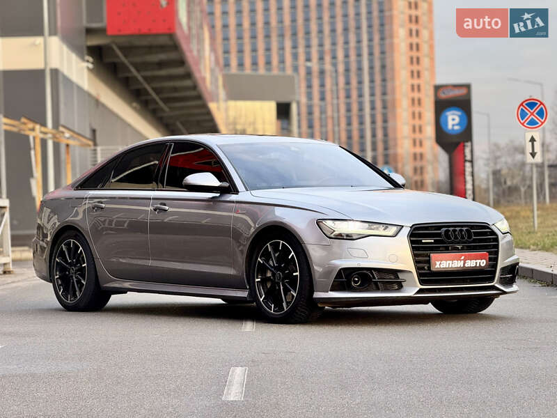 Седан Audi A6 2017 в Киеве
