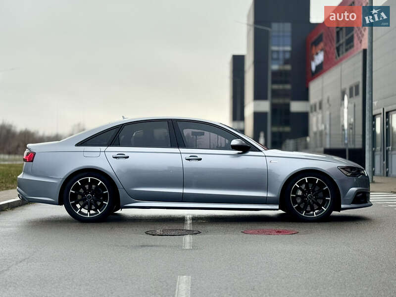 Седан Audi A6 2017 в Киеве