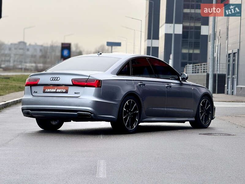 Седан Audi A6 2017 в Киеве