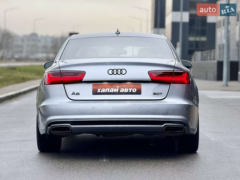 Седан Audi A6 2017 в Киеве