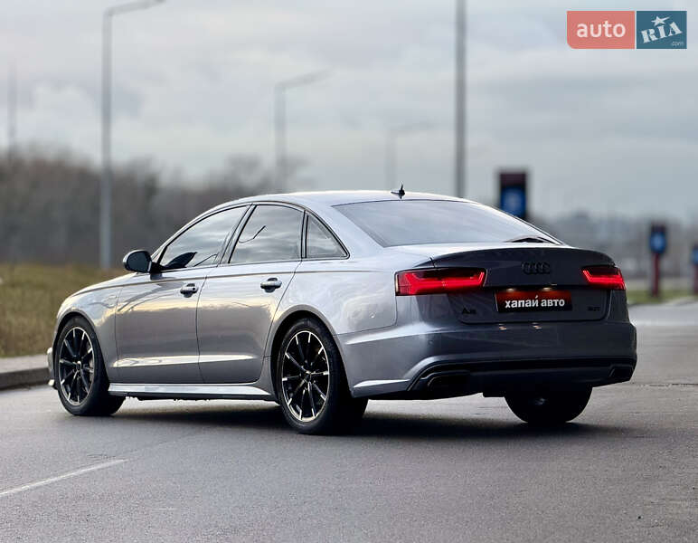 Седан Audi A6 2017 в Киеве