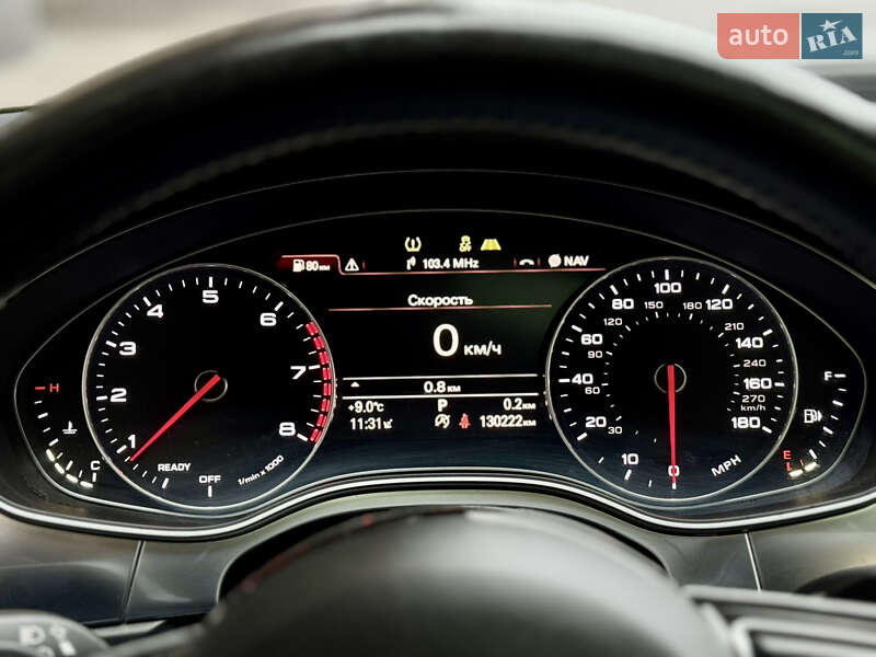Седан Audi A6 2017 в Киеве