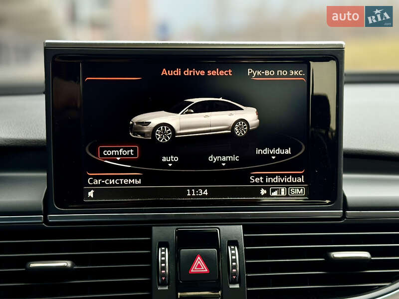 Седан Audi A6 2017 в Киеве