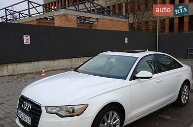 Audi A6  2014